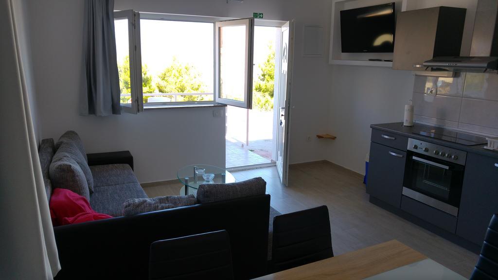 Apartment Perun Podstrana Exterior foto