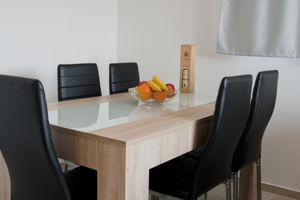 Apartment Perun Podstrana Exterior foto