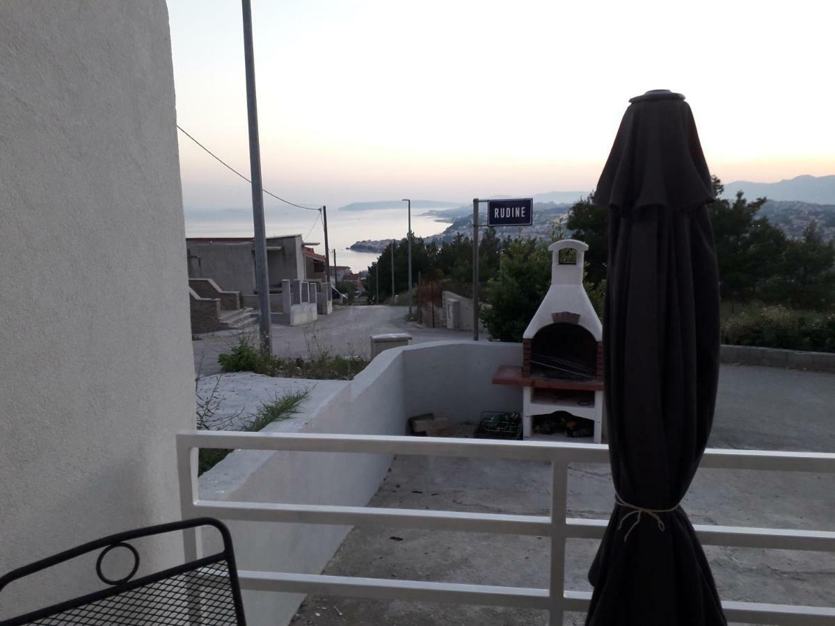 Apartment Perun Podstrana Exterior foto
